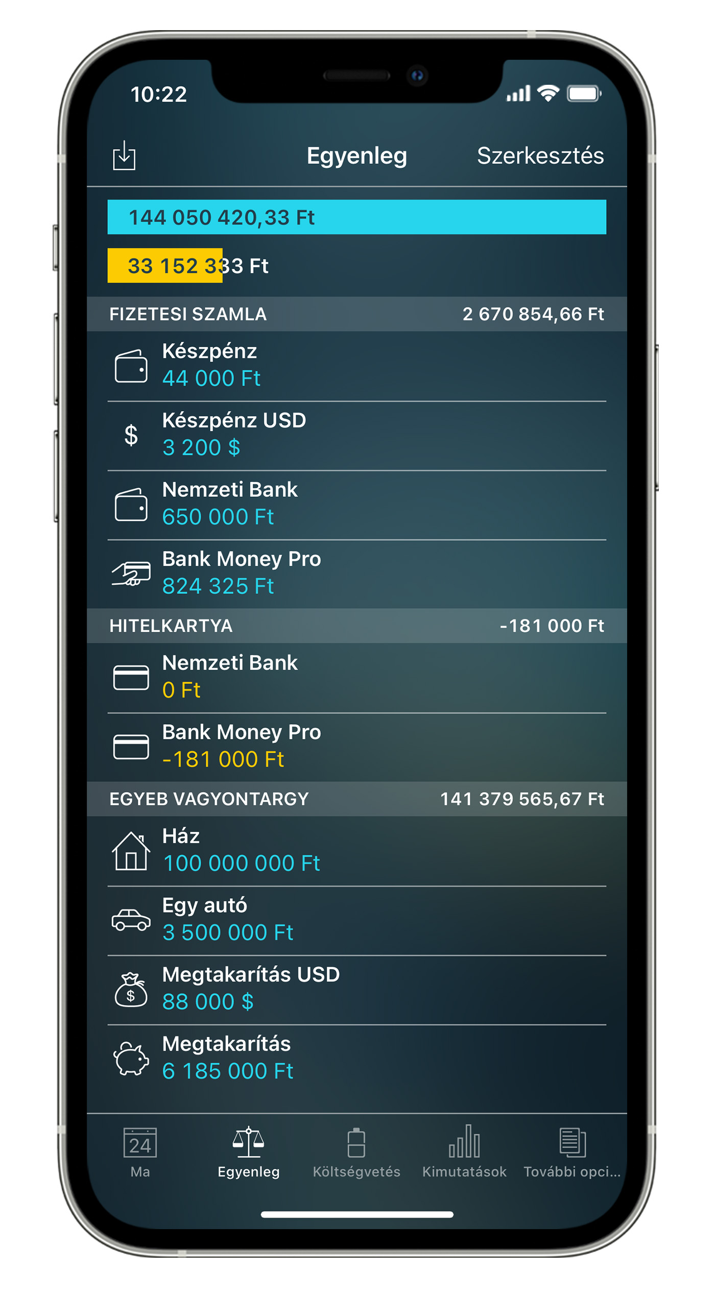 Money Pro for iPhone and iPad - Számlakezelő