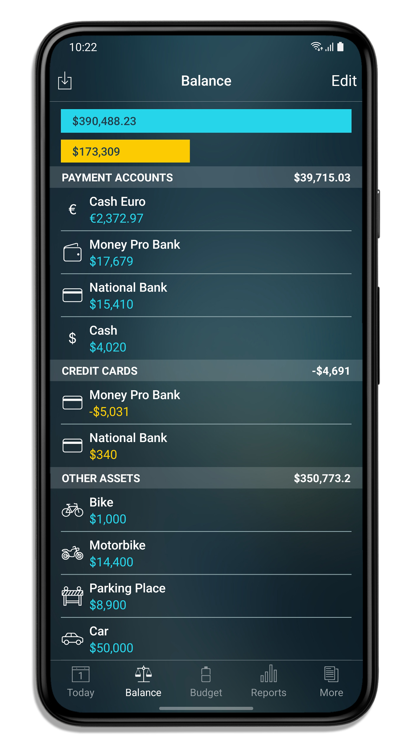 Money Pro for iPhone and iPad - Checkbook register