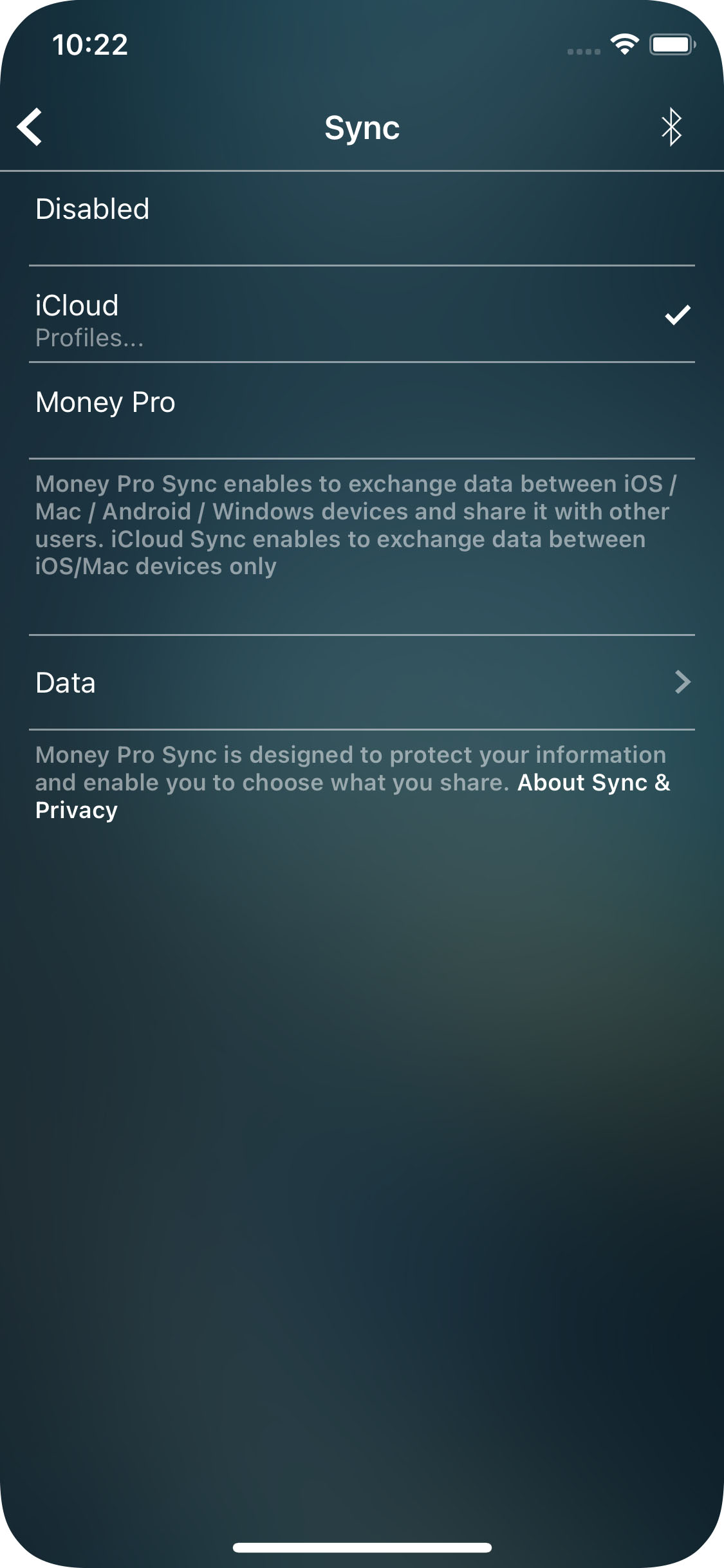 Money Pro - iCloud sync (iOS, Mac) - iPhone