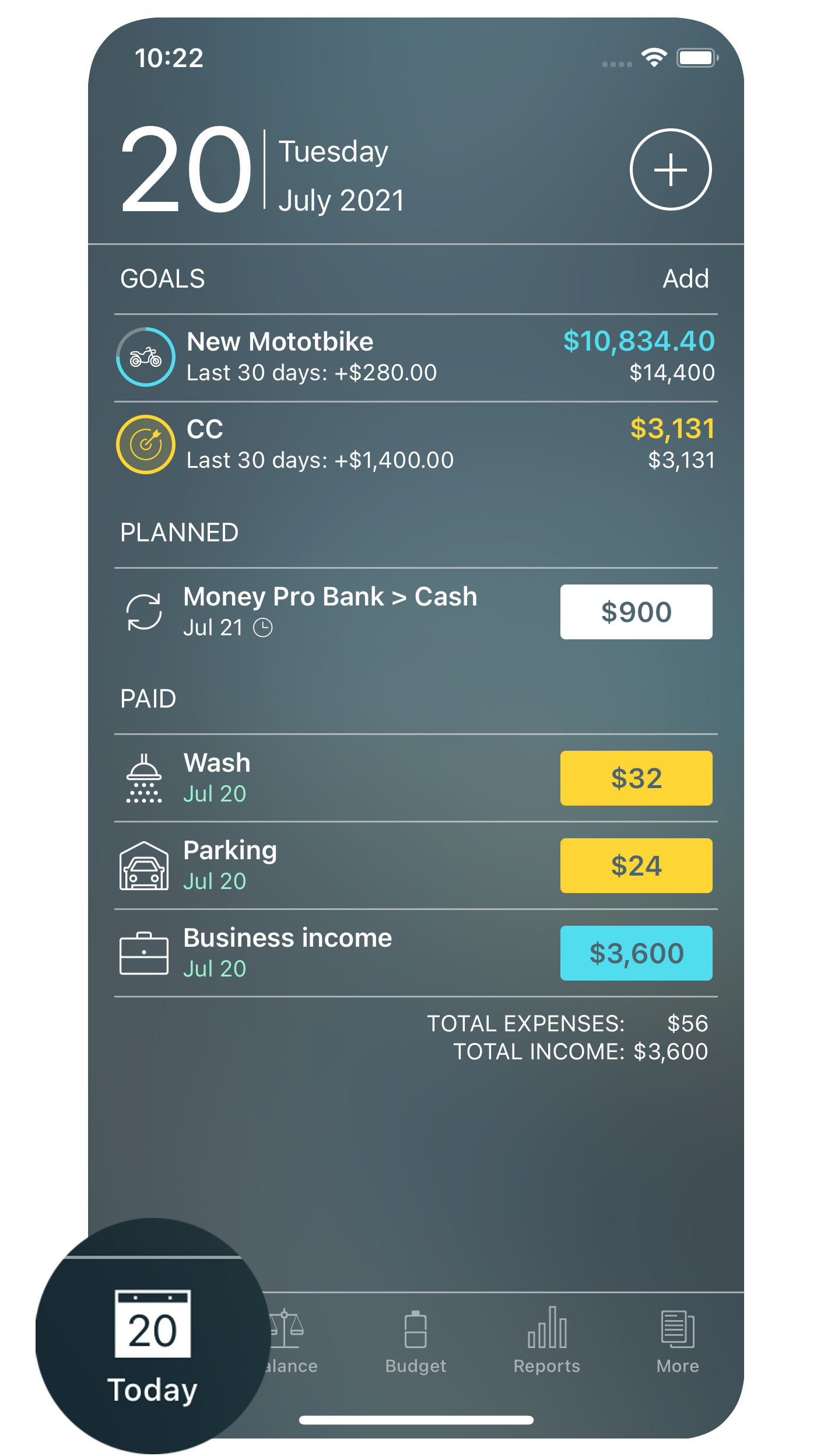 Money Pro - Bills - iPhone
